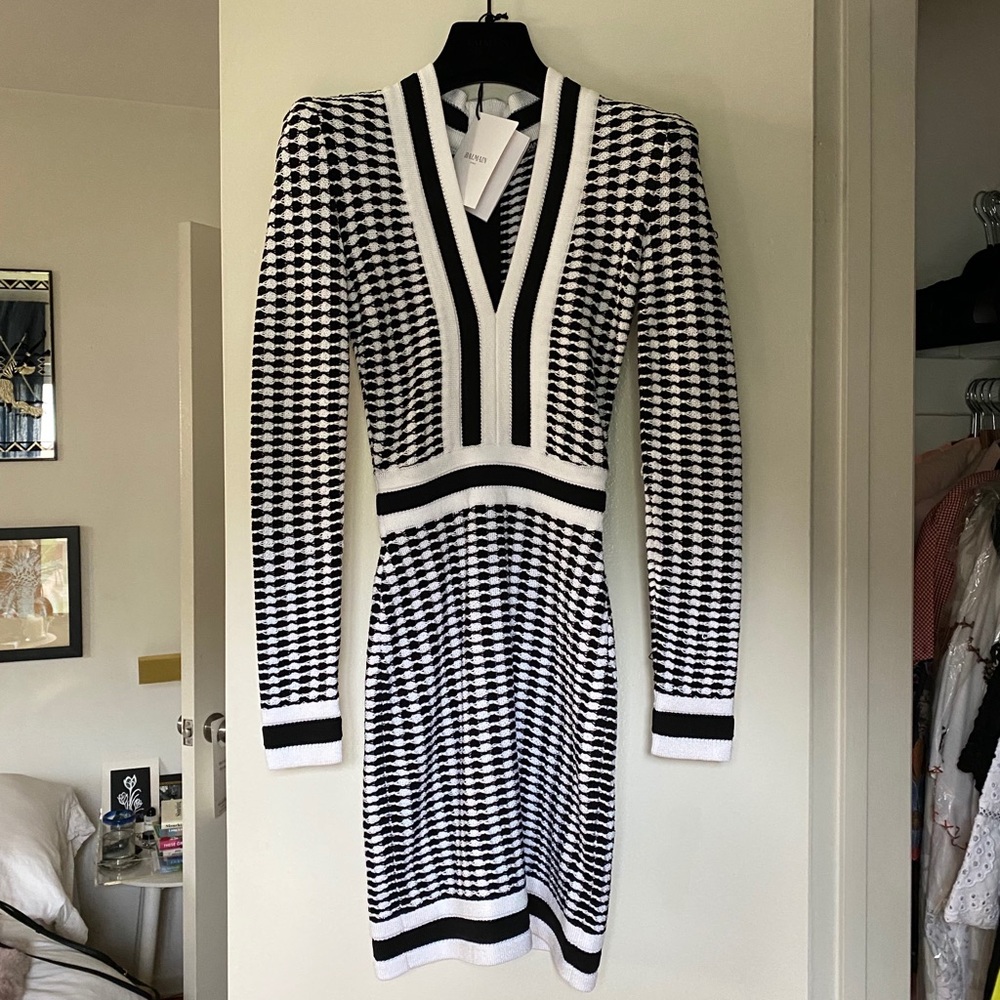 Balmain Knit Dress